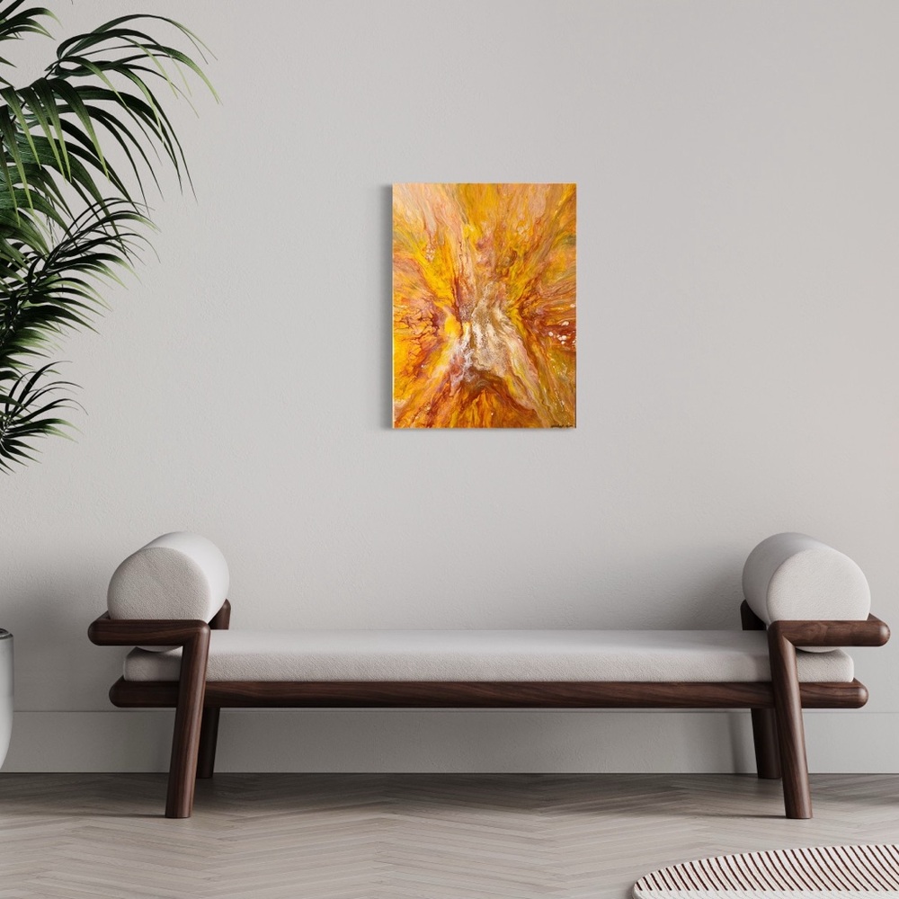 Original Art - COURAGEOUS